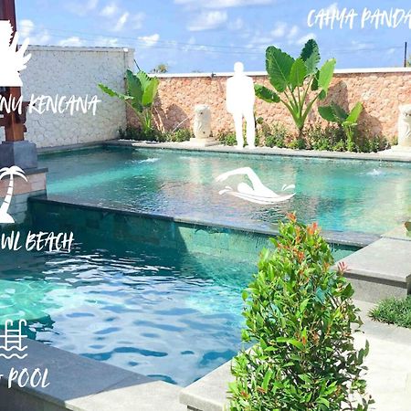 Cahya Pandawa Villa 4 Унґасан Екстер'єр фото